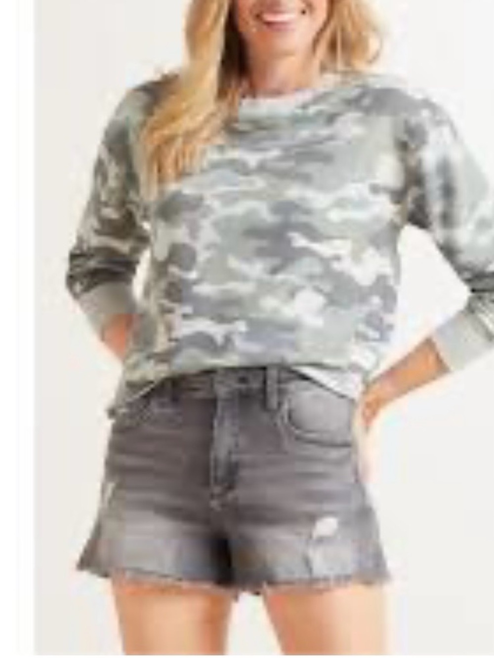 Spiritual Gangster Camo Pullover Sweatshirt